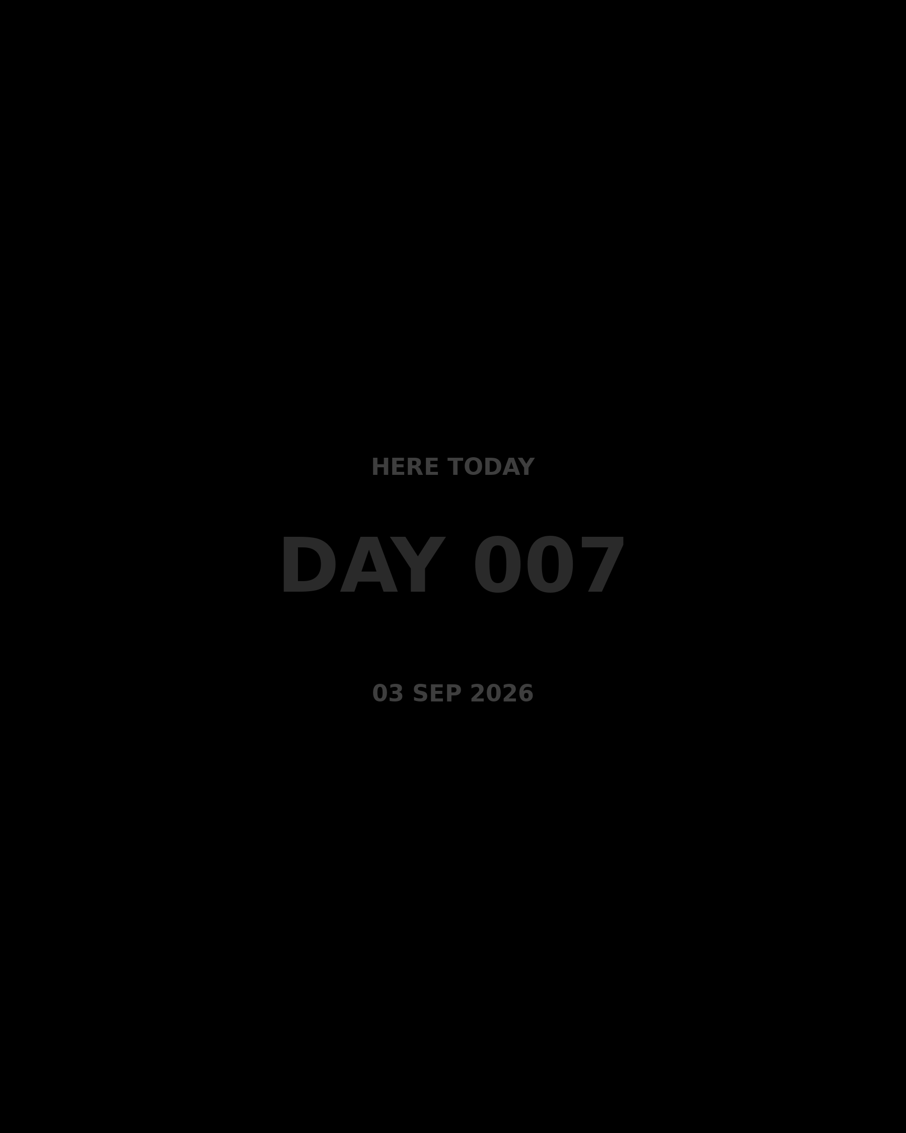 Day 007